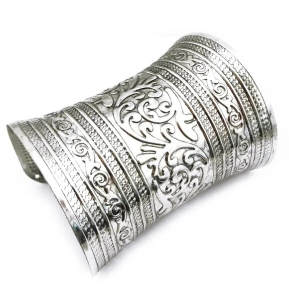 Gypsy Armlet Armband SILVER/GOLD - Picture 6 of 6